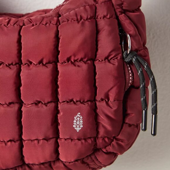 Quilted Mini Carryall Sling - Picture 5 of 7